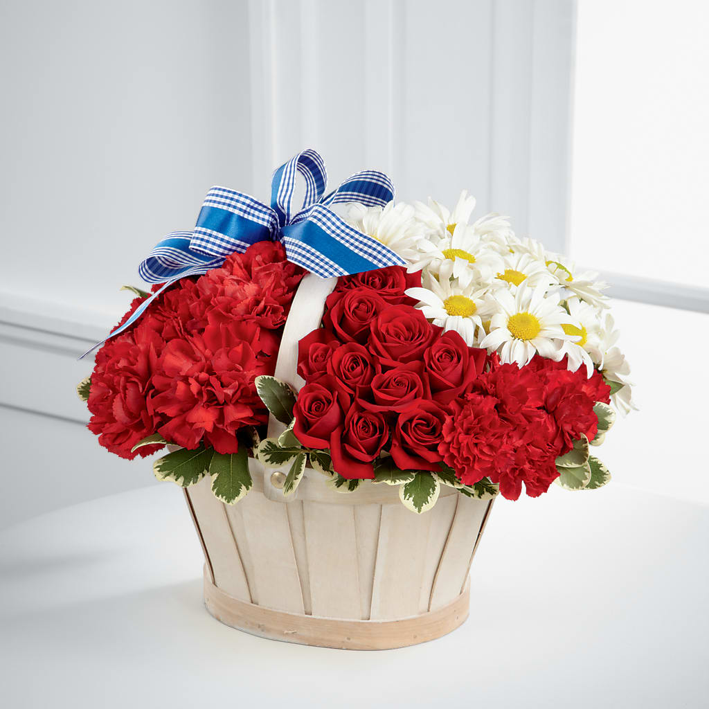 Justice Basket – HONEY BEES FLORAL & MORE, Lucedale MS