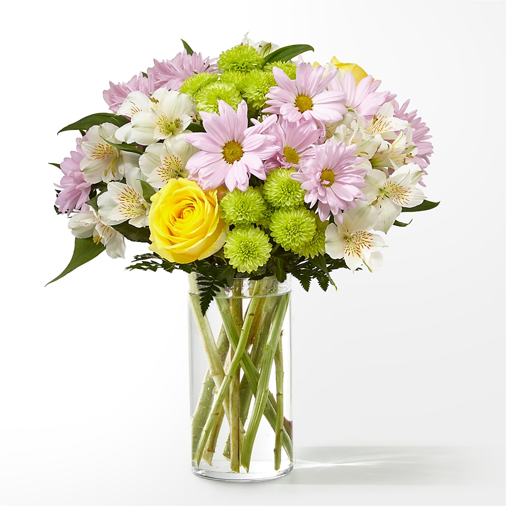 Sweet Spring Delight Bouquet – HONEY BEES FLORAL & MORE, Lucedale MS