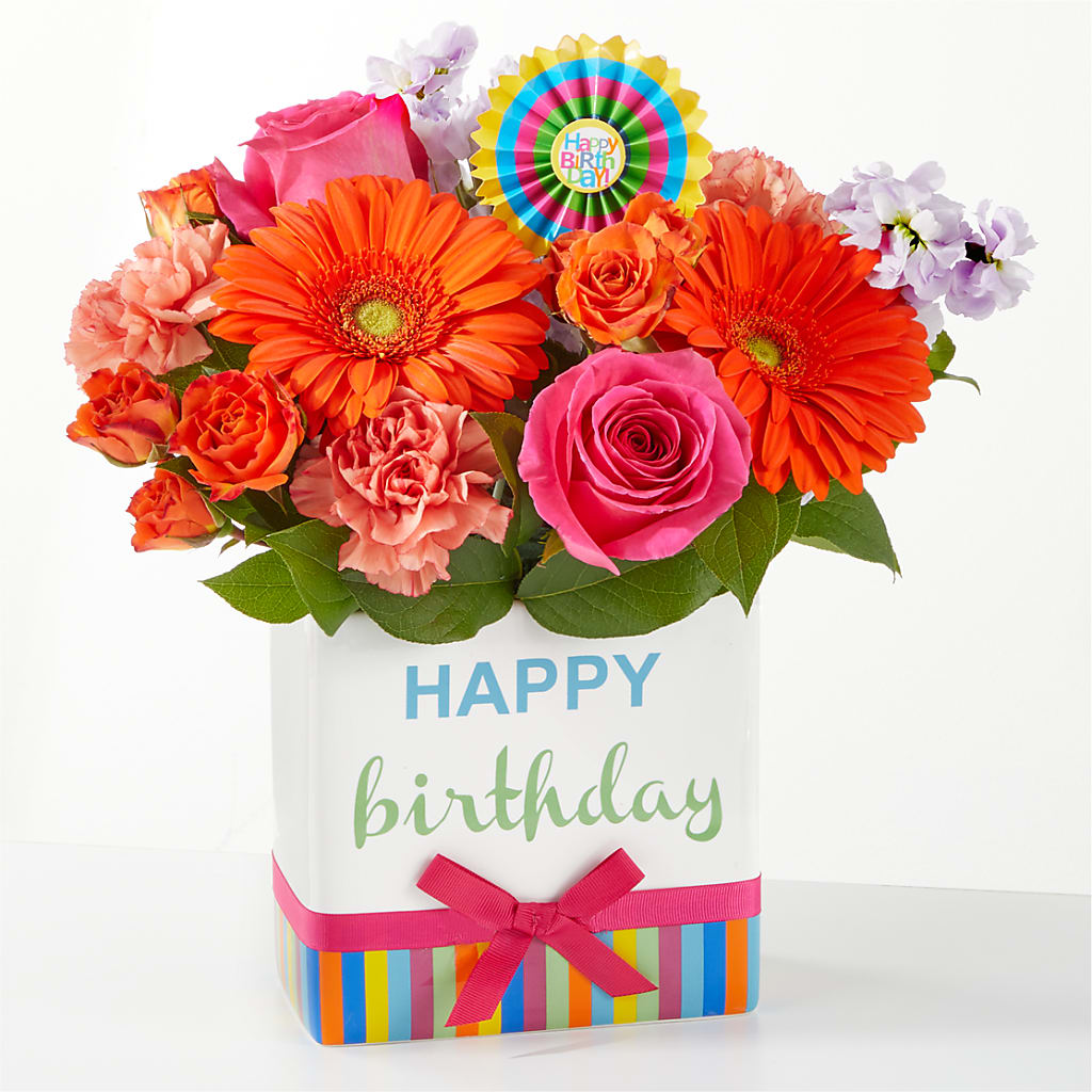 Birthday Surprise Bouquet – HONEY BEES FLORAL & MORE, Lucedale MS