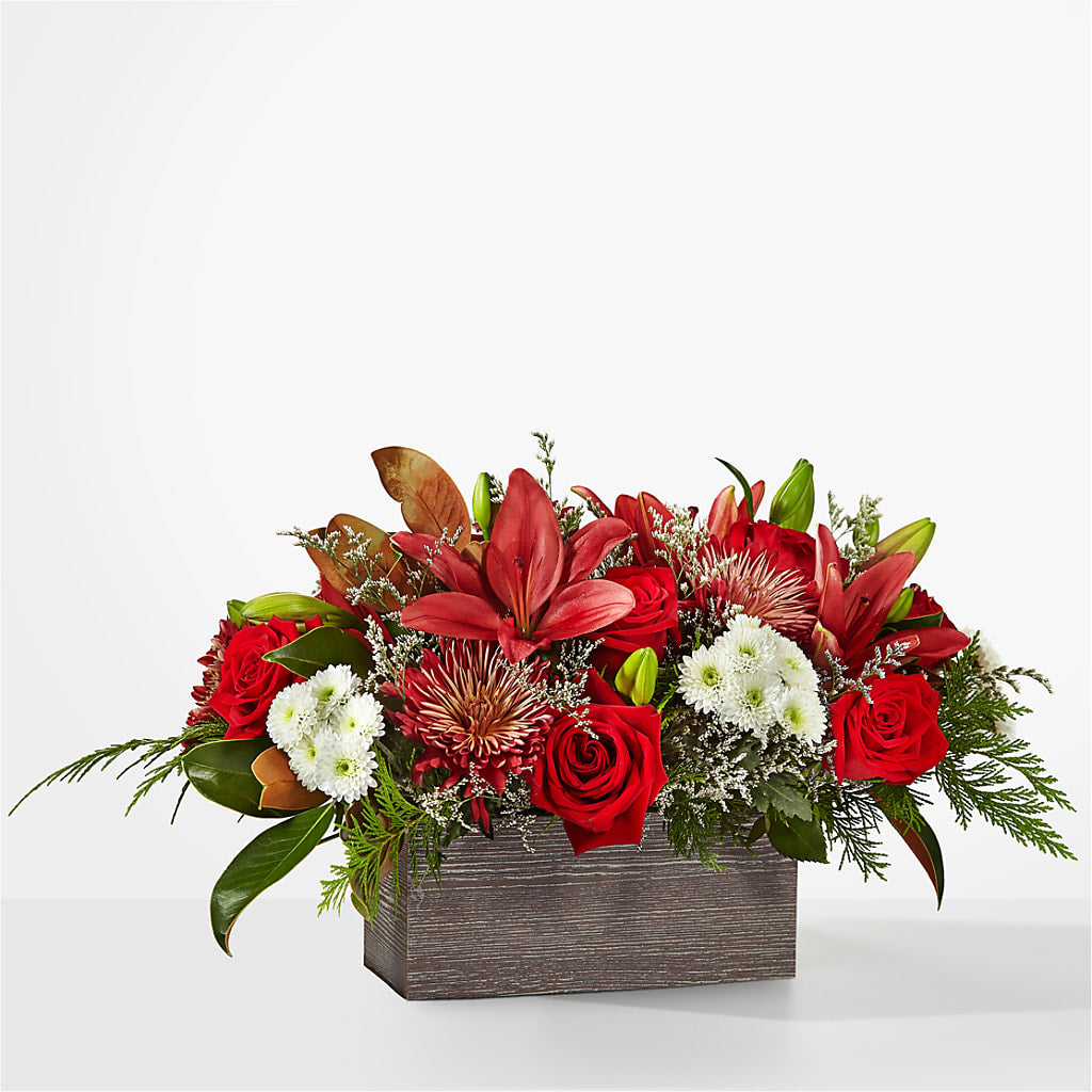 Christmas Break Bouquet – HONEY BEES FLORAL & MORE, Lucedale MS