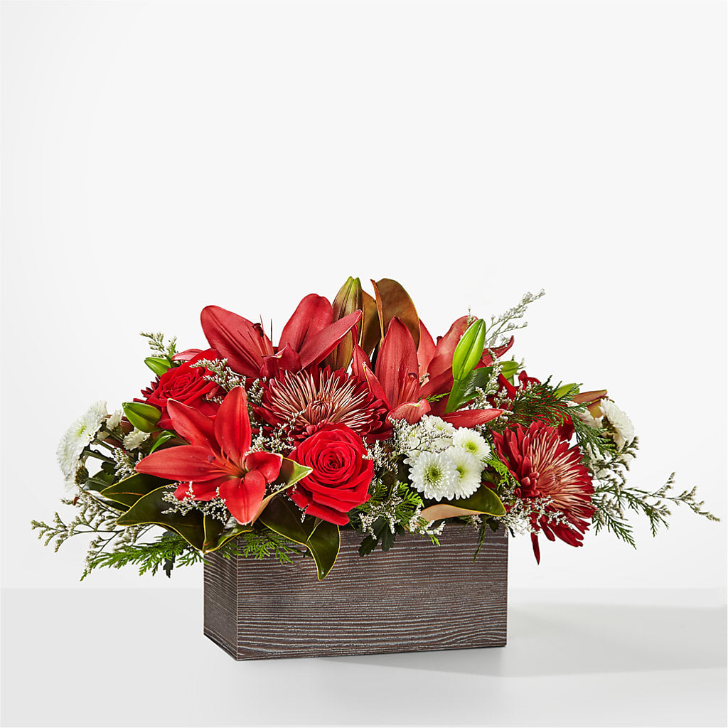 Christmas Break Bouquet – HONEY BEES FLORAL & MORE, Lucedale MS
