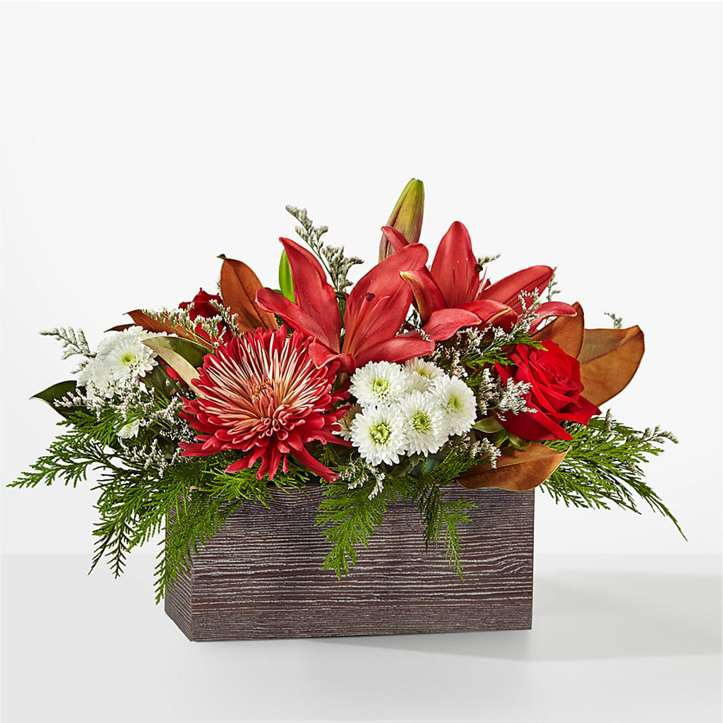 Christmas Break Bouquet – HONEY BEES FLORAL & MORE, Lucedale MS