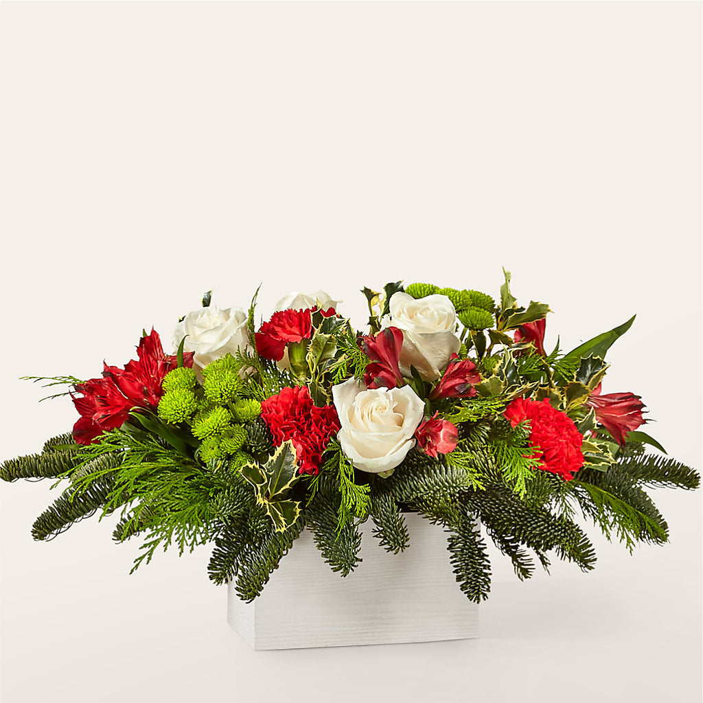 Snow What Fun Bouquet – HONEY BEES FLORAL & MORE, Lucedale MS