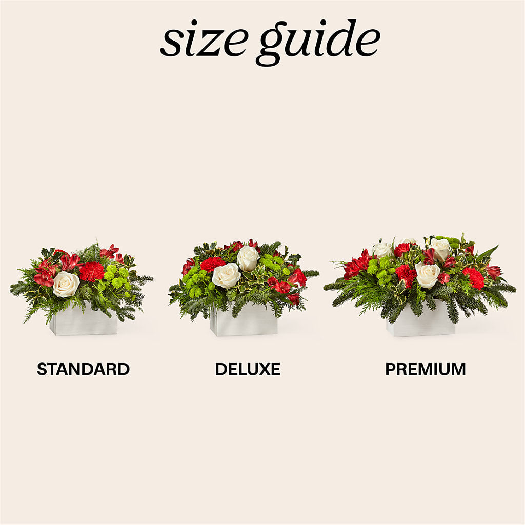 Snow What Fun Bouquet – HONEY BEES FLORAL & MORE, Lucedale MS