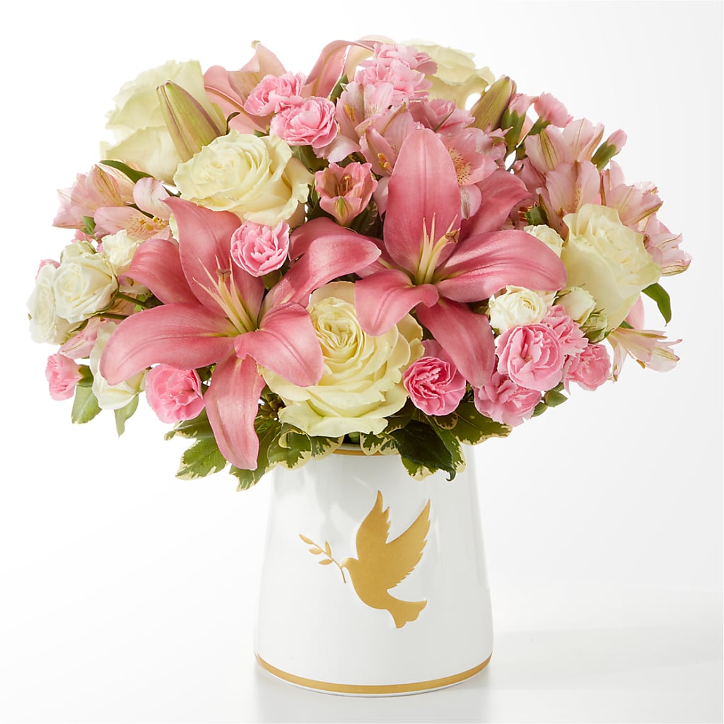 Gentle Healing Bouquet – HONEY BEES FLORAL & MORE, Lucedale MS
