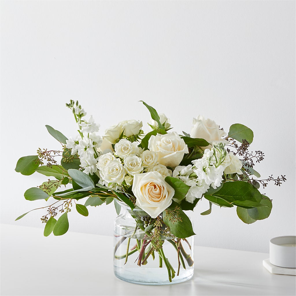 Fresh Linen Bouquet – HONEY BEES FLORAL & MORE, Lucedale MS