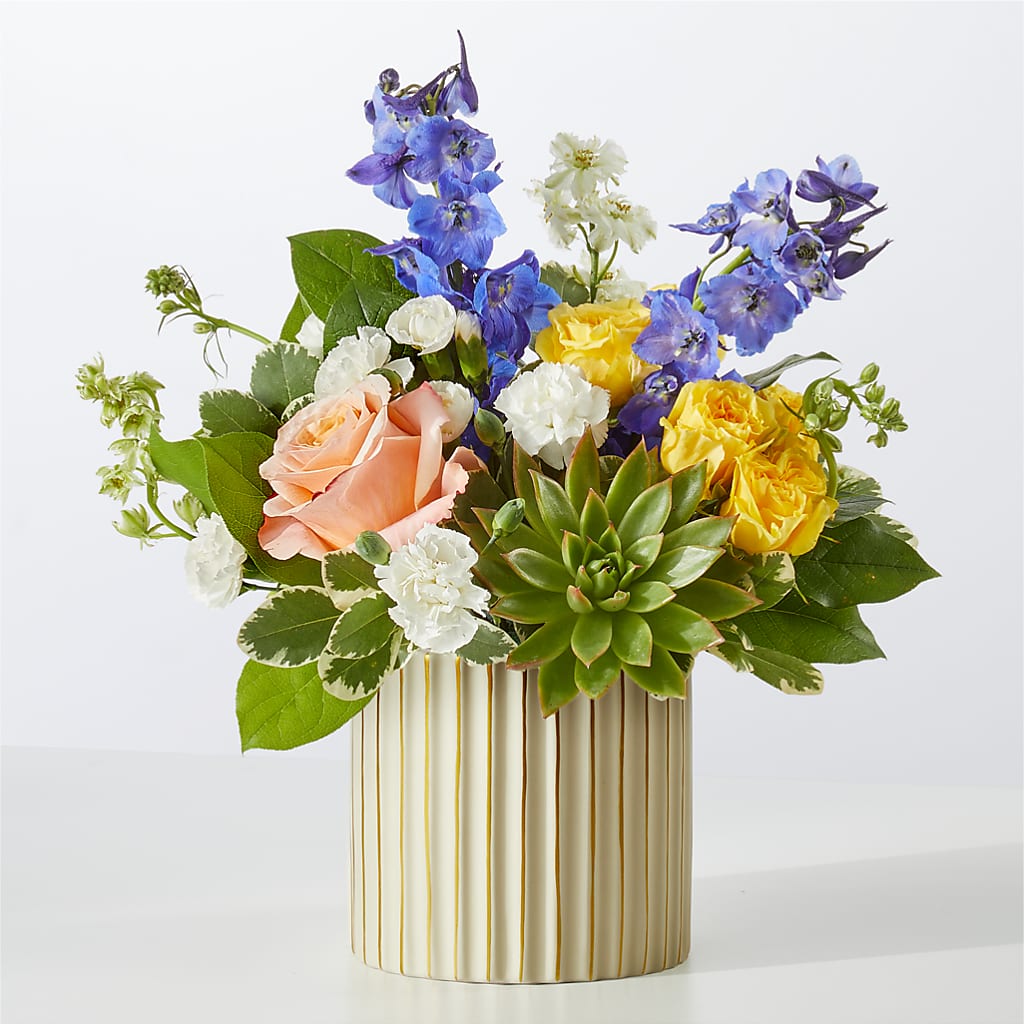 Cobalt Reverie Bouquet – HONEY BEES FLORAL & MORE, Lucedale MS