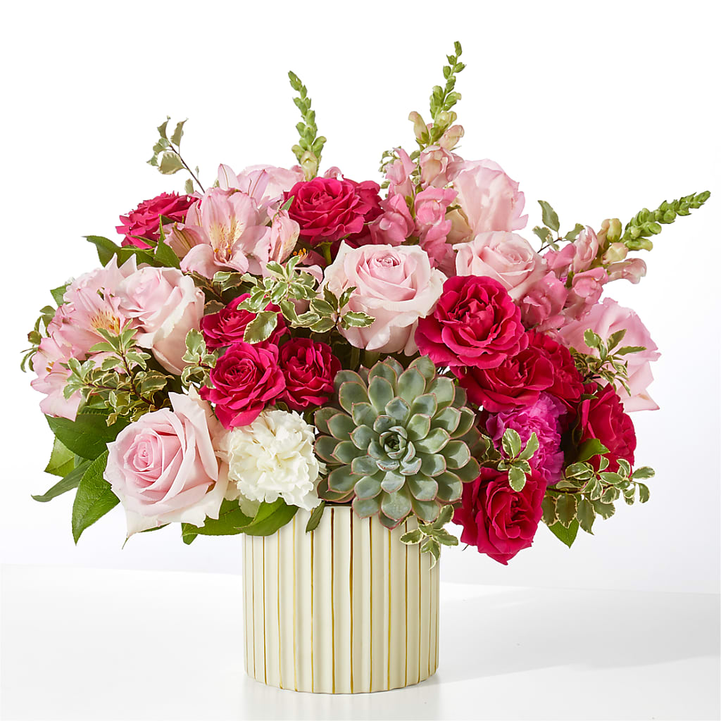 Magenta Musings Bouquet – HONEY BEES FLORAL & MORE, Lucedale MS