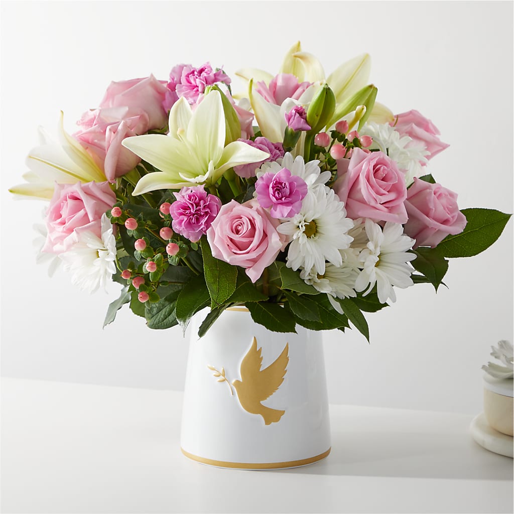 Meaningful Memories Bouquet – HONEY BEES FLORAL & MORE, Lucedale MS