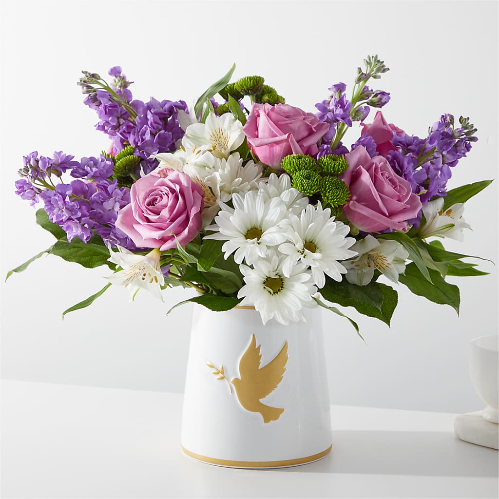 Garden of Peace Bouquet – HONEY BEES FLORAL & MORE, Lucedale MS