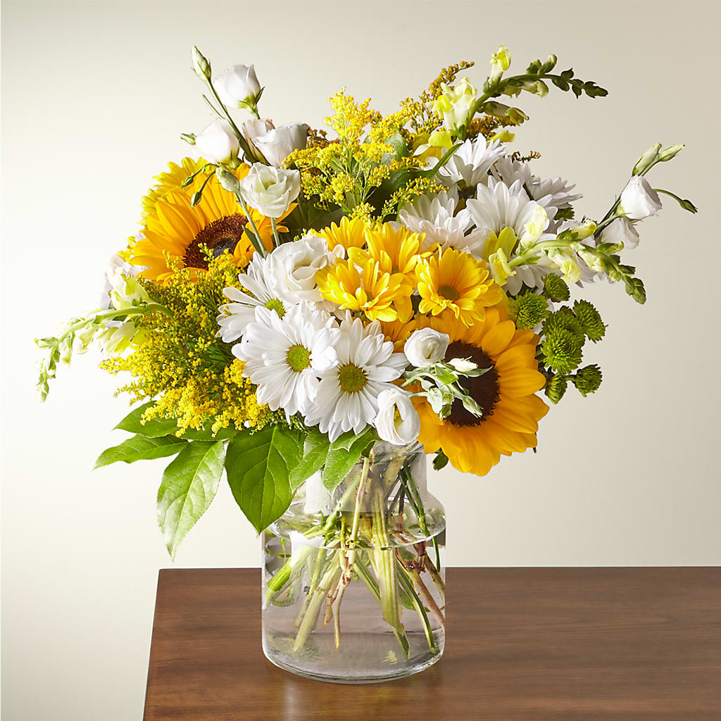 Hello Sunshine Bouquet – HONEY BEES FLORAL & MORE, Lucedale MS