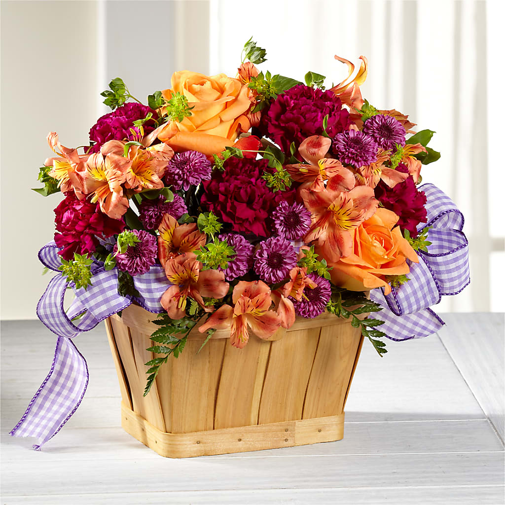 New Dream Basket – HONEY BEES FLORAL & MORE, Lucedale MS