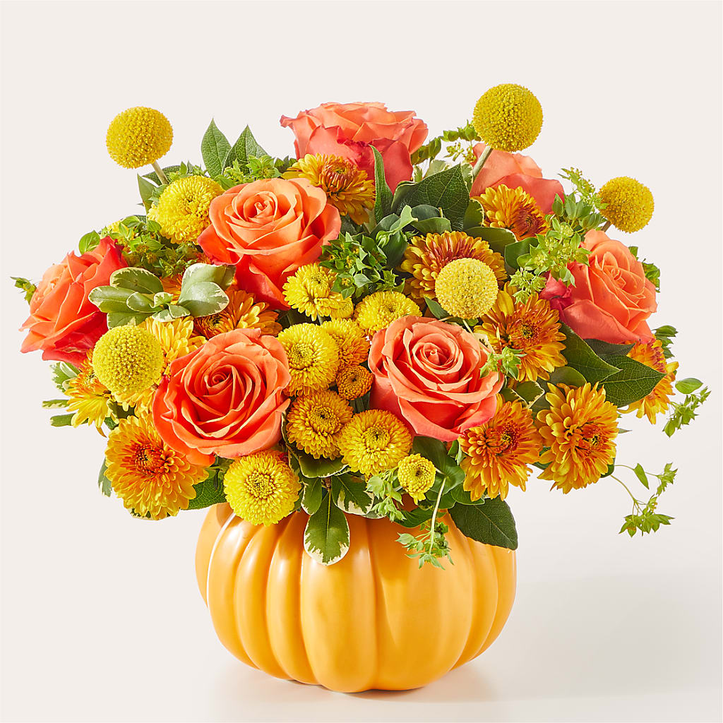 Gourdgeous Pumpkin – HONEY BEES FLORAL & MORE, Lucedale MS