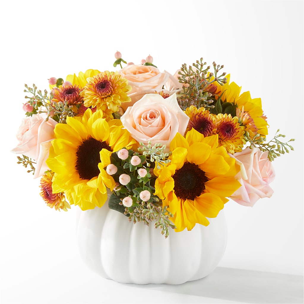 Pumpkin to Talk About Bouquet – HONEY BEES FLORAL & MORE, Lucedale MS