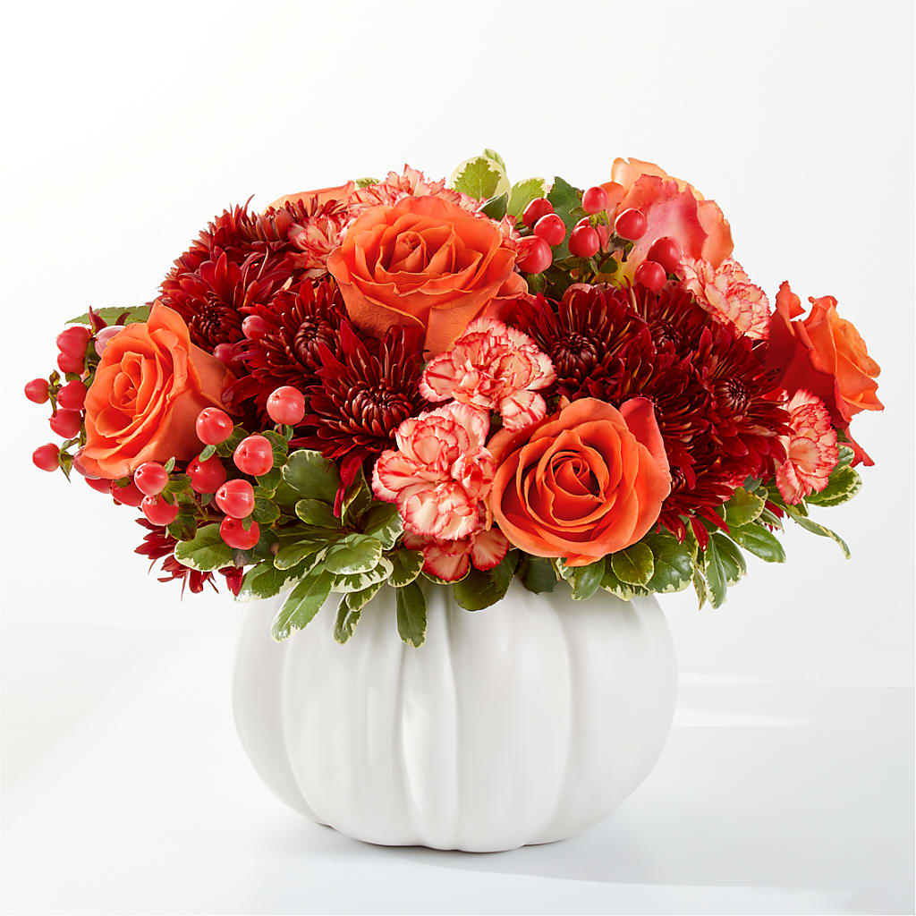 Autumn Air Pumpkin Bouquet – HONEY BEES FLORAL & MORE, Lucedale MS