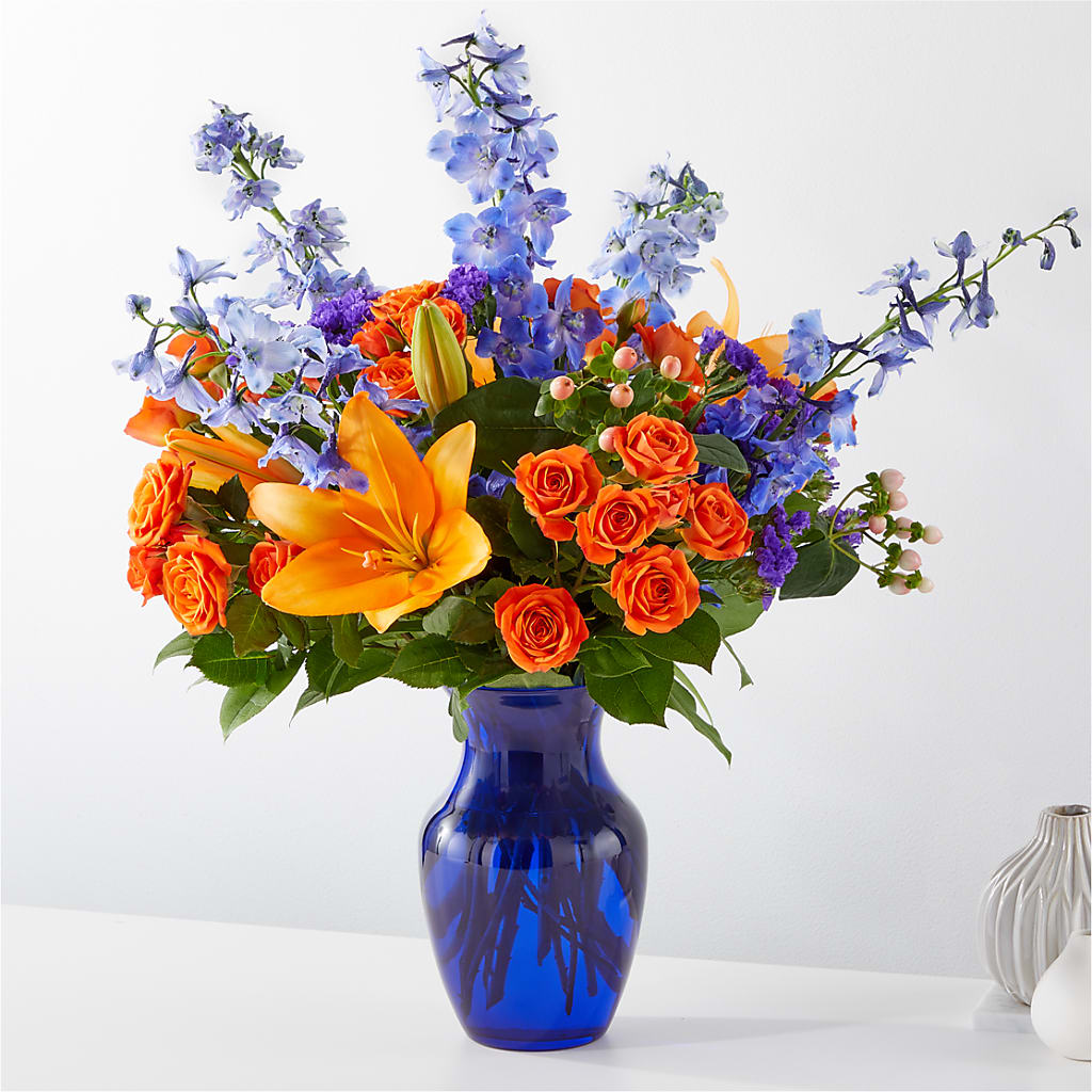 Radiant Citrus Bouquet – HONEY BEES FLORAL & MORE, Lucedale MS