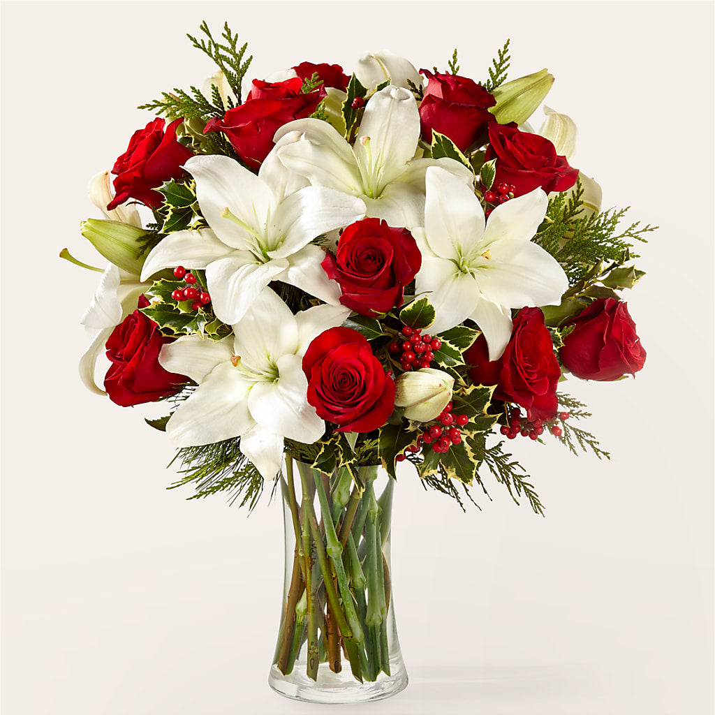 Sparkling Snowflakes Bouquet – HONEY BEES FLORAL & MORE, Lucedale MS