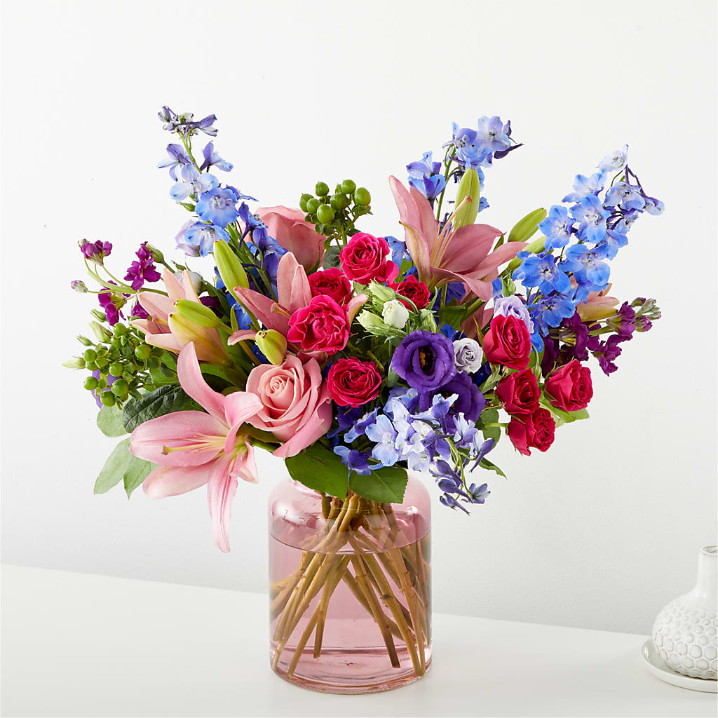 Breezy Meadows Bouquet – HONEY BEES FLORAL & MORE, Lucedale MS
