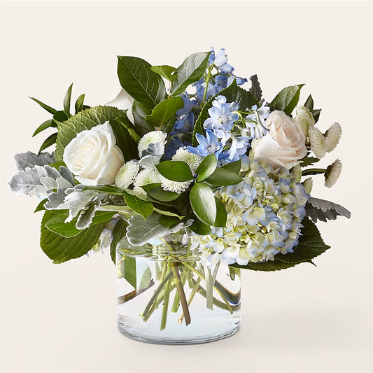 Clear Skies Bouquet – HONEY BEES FLORAL & MORE, Lucedale MS