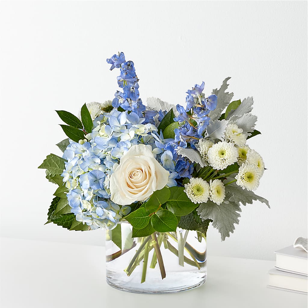 Clear Skies Bouquet – HONEY BEES FLORAL & MORE, Lucedale MS