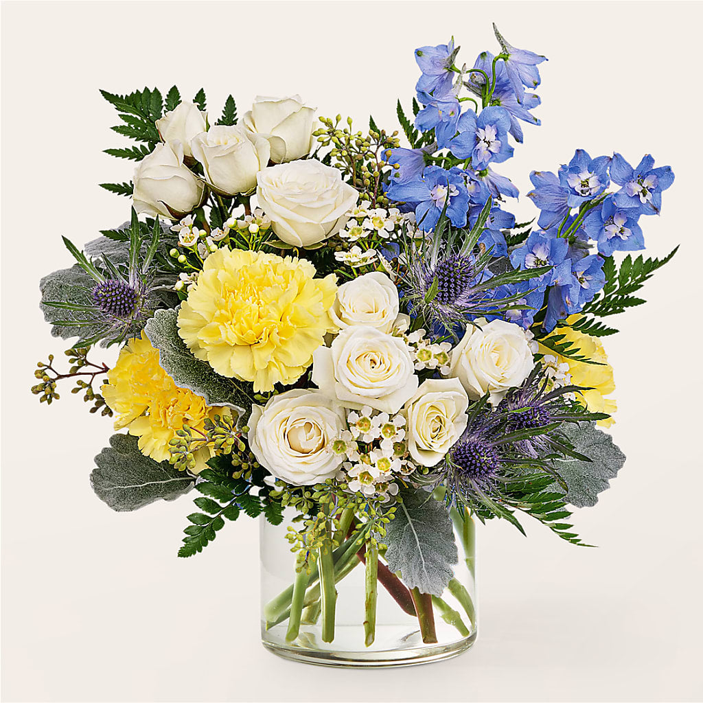 Lemon Sorbet Bouquet – HONEY BEES FLORAL & MORE, Lucedale MS