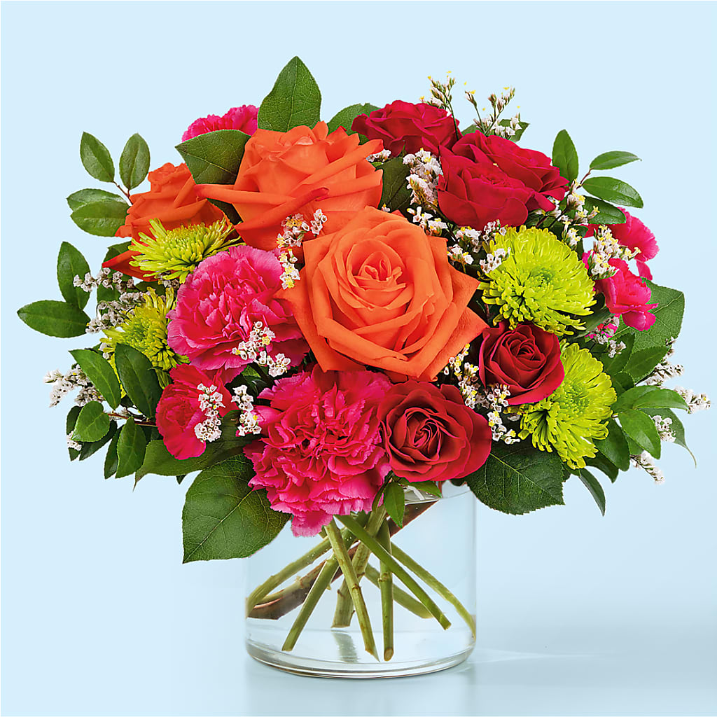 Colorful Carnival Bouquet – HONEY BEES FLORAL & MORE, Lucedale MS