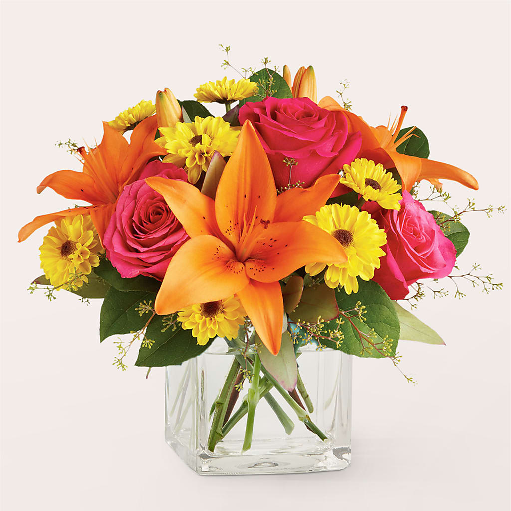 Neon Lights Bouquet – HONEY BEES FLORAL & MORE, Lucedale MS