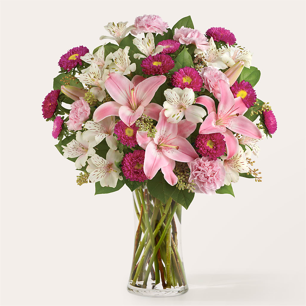 Feeling Fuchsia Bouquet – HONEY BEES FLORAL & MORE, Lucedale MS