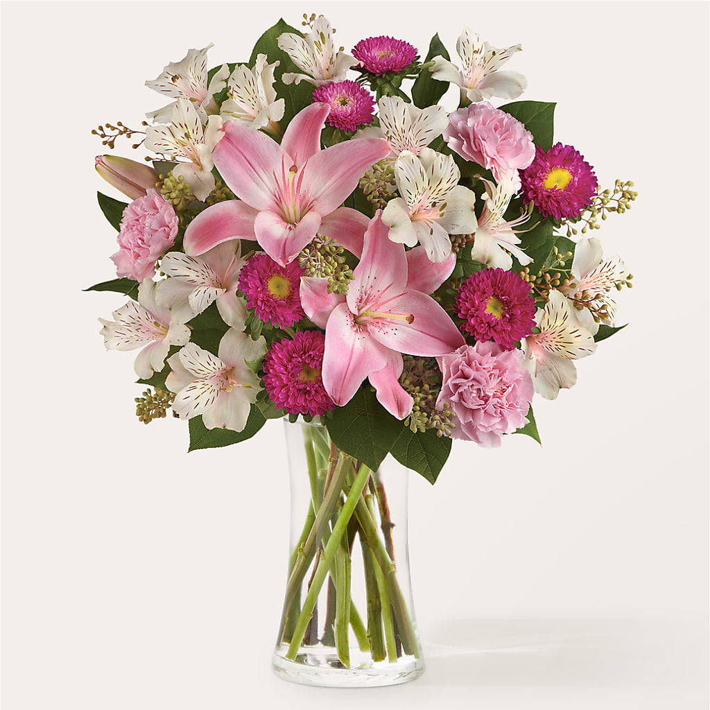 Feeling Fuchsia Bouquet – HONEY BEES FLORAL & MORE, Lucedale MS