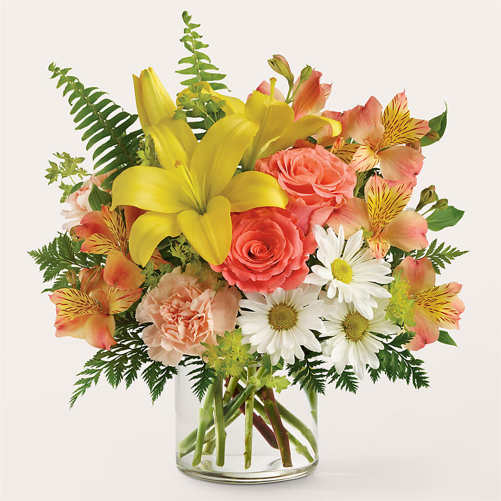 Sunset Strip Bouquet – HONEY BEES FLORAL & MORE, Lucedale MS