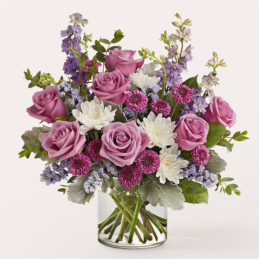 Violet Frost Bouquet – HONEY BEES FLORAL & MORE, Lucedale MS