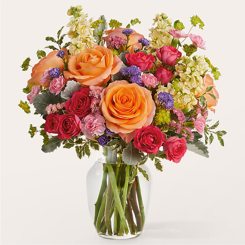 Tangerine Tango Bouquet – HONEY BEES FLORAL & MORE, Lucedale MS