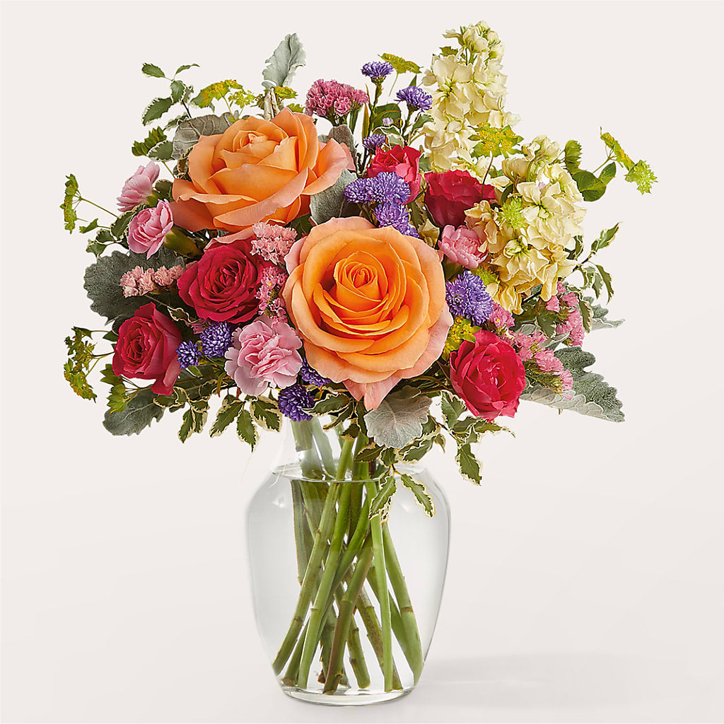 Tangerine Tango Bouquet – HONEY BEES FLORAL & MORE, Lucedale MS