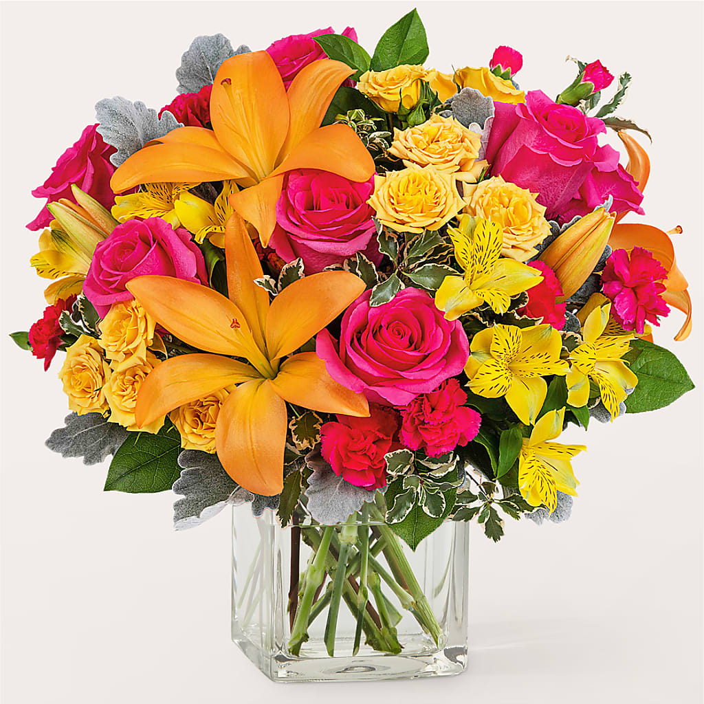 To the Tropics Bouquet – HONEY BEES FLORAL & MORE, Lucedale MS
