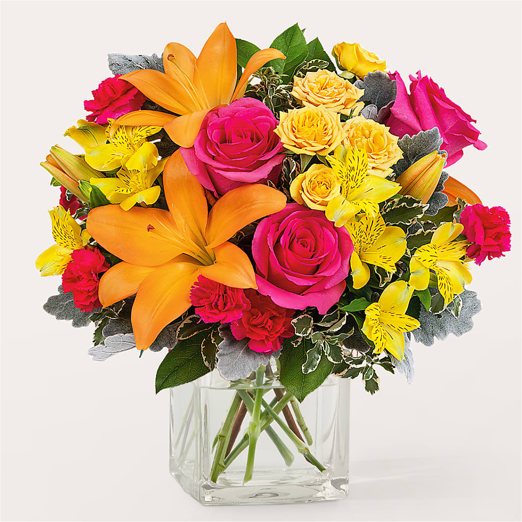 To the Tropics Bouquet – HONEY BEES FLORAL & MORE, Lucedale MS