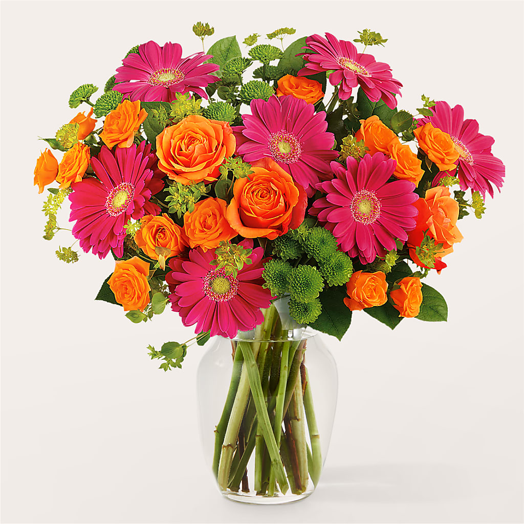 Zest for Life Bouquet – HONEY BEES FLORAL & MORE, Lucedale MS