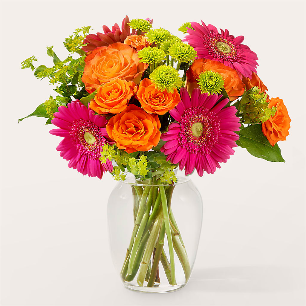 Zest for Life Bouquet – HONEY BEES FLORAL & MORE, Lucedale MS
