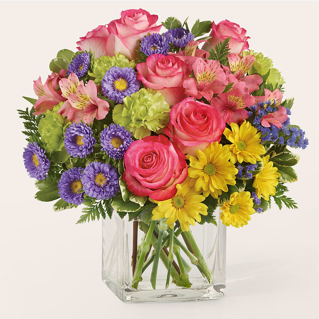 Candy Jar Bouquet – HONEY BEES FLORAL & MORE, Lucedale MS