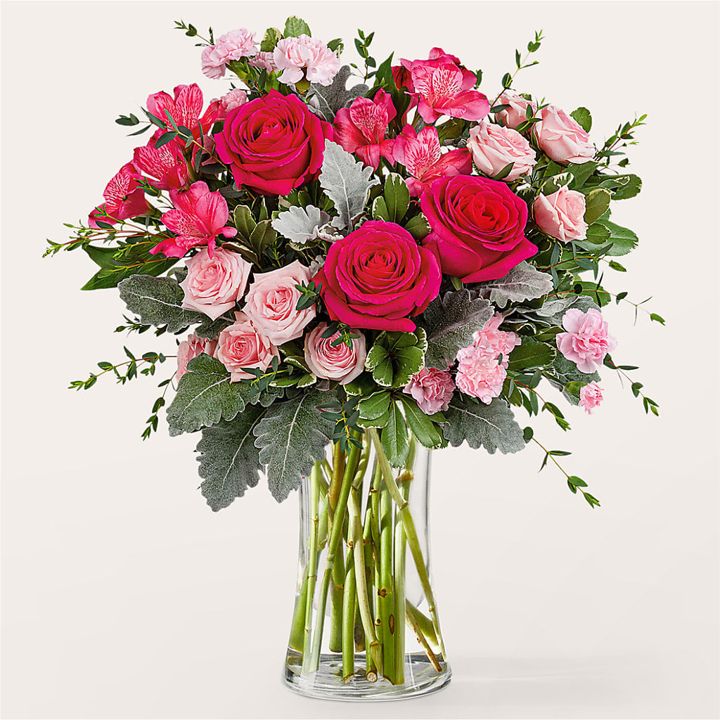 Tickled Pink Bouquet – HONEY BEES FLORAL & MORE, Lucedale MS