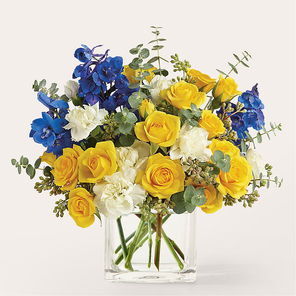 Sparkling Citrine Bouquet – HONEY BEES FLORAL & MORE, Lucedale MS