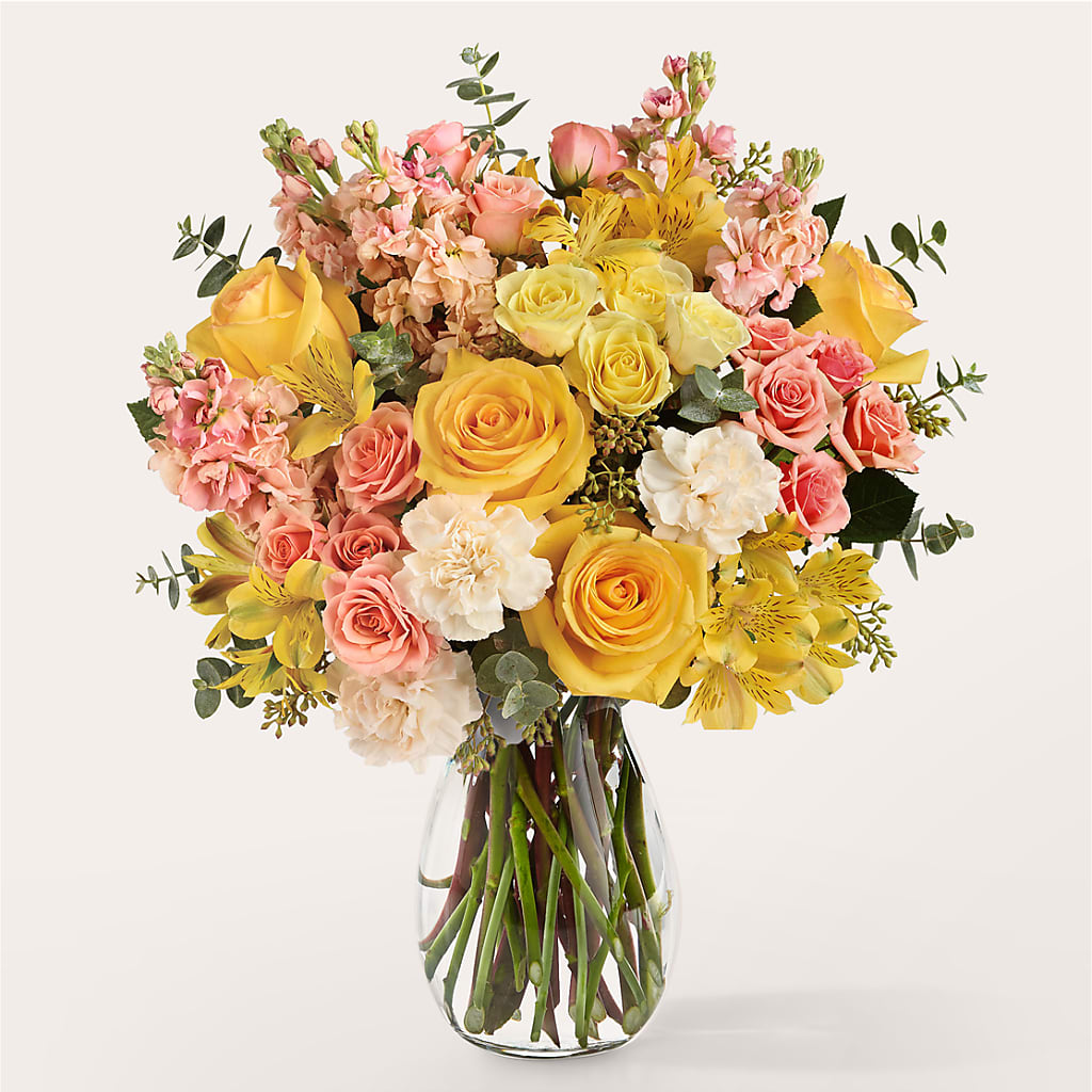 Slice of Sunrise Bouquet – HONEY BEES FLORAL & MORE, Lucedale MS