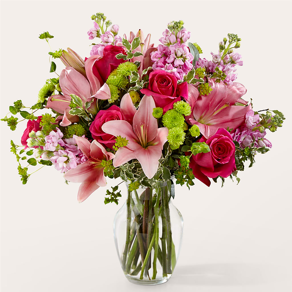 Cross My Heart Bouquet – HONEY BEES FLORAL & MORE, Lucedale MS