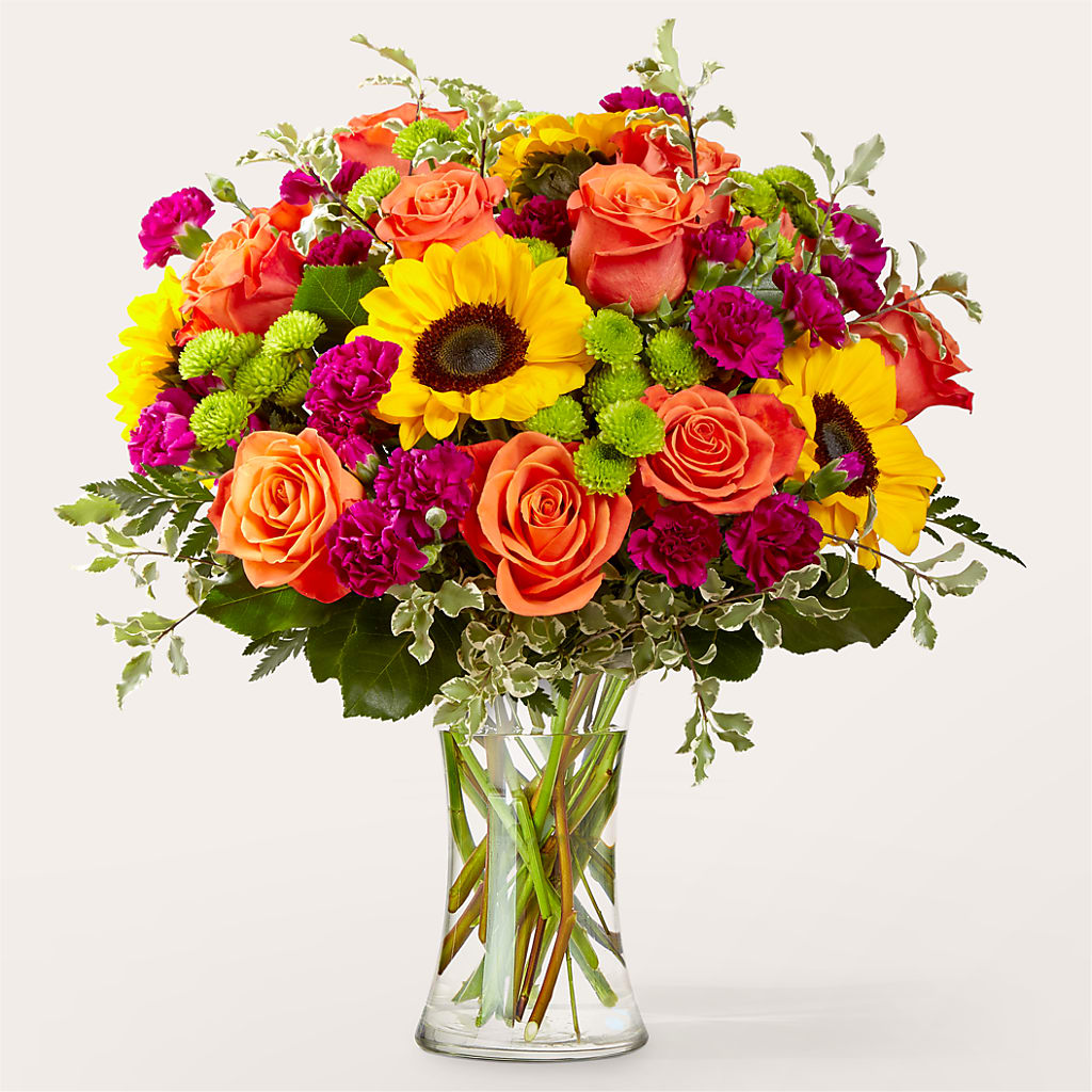 Warmth & Light Bouquet – HONEY BEES FLORAL & MORE, Lucedale MS
