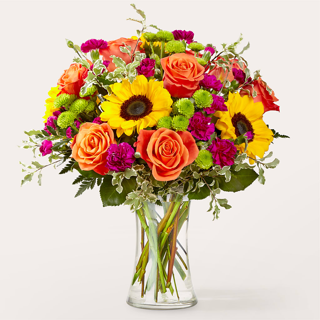 Warmth & Light Bouquet – HONEY BEES FLORAL & MORE, Lucedale MS