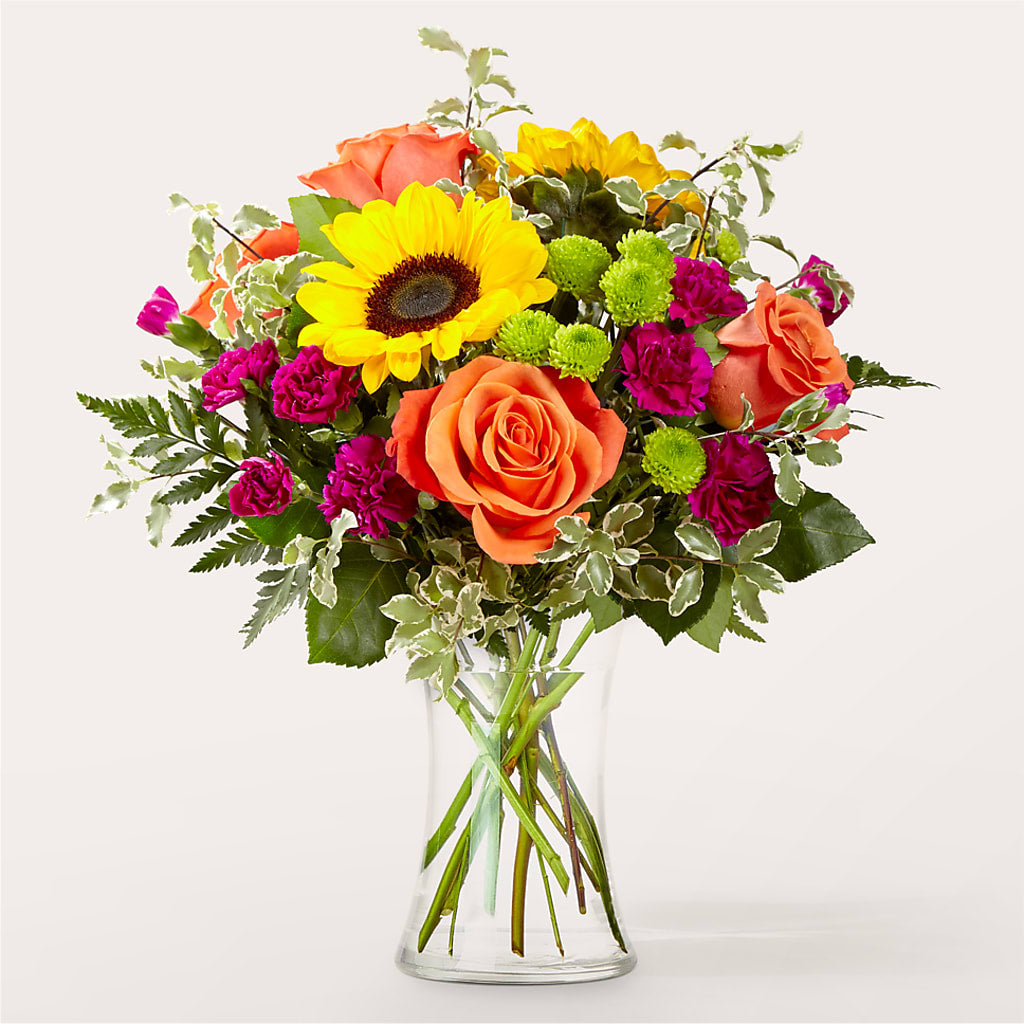 Warmth & Light Bouquet – HONEY BEES FLORAL & MORE, Lucedale MS
