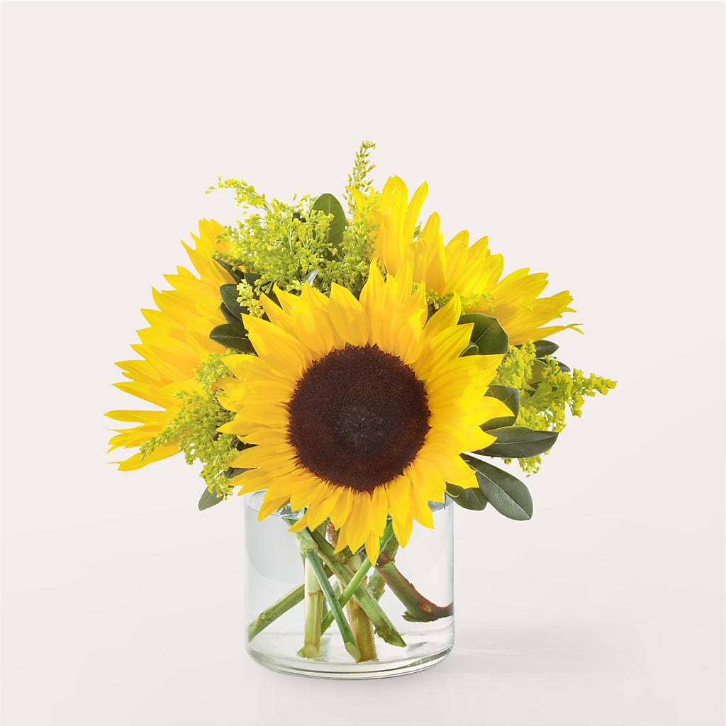 Beaming Sunflower Bouquet – HONEY BEES FLORAL & MORE, Lucedale MS
