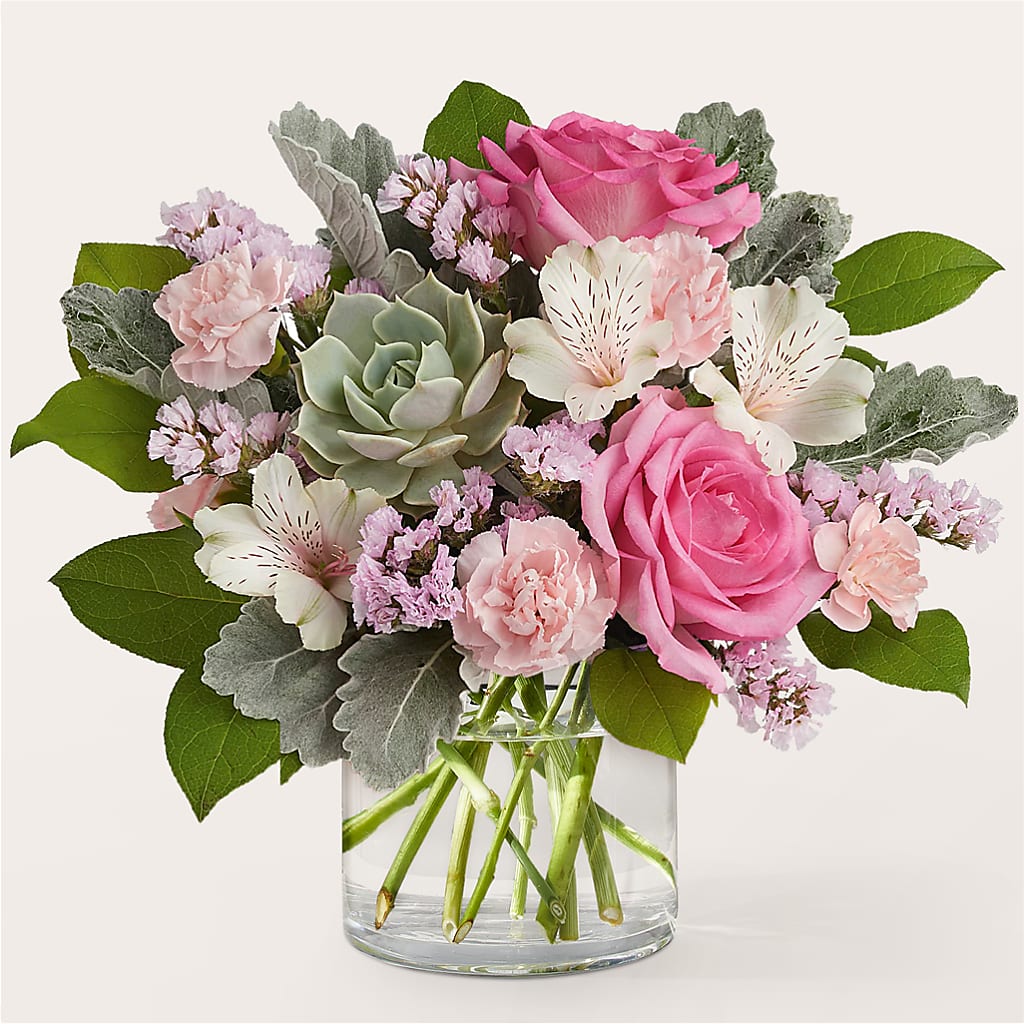 Dusty Rose Bouquet – HONEY BEES FLORAL & MORE, Lucedale MS