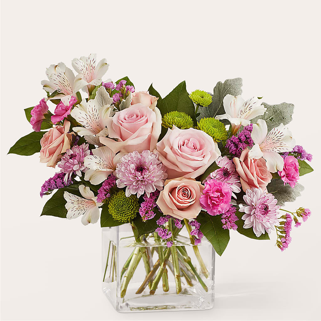 Pink Suede Bouquet – HONEY BEES FLORAL & MORE, Lucedale MS
