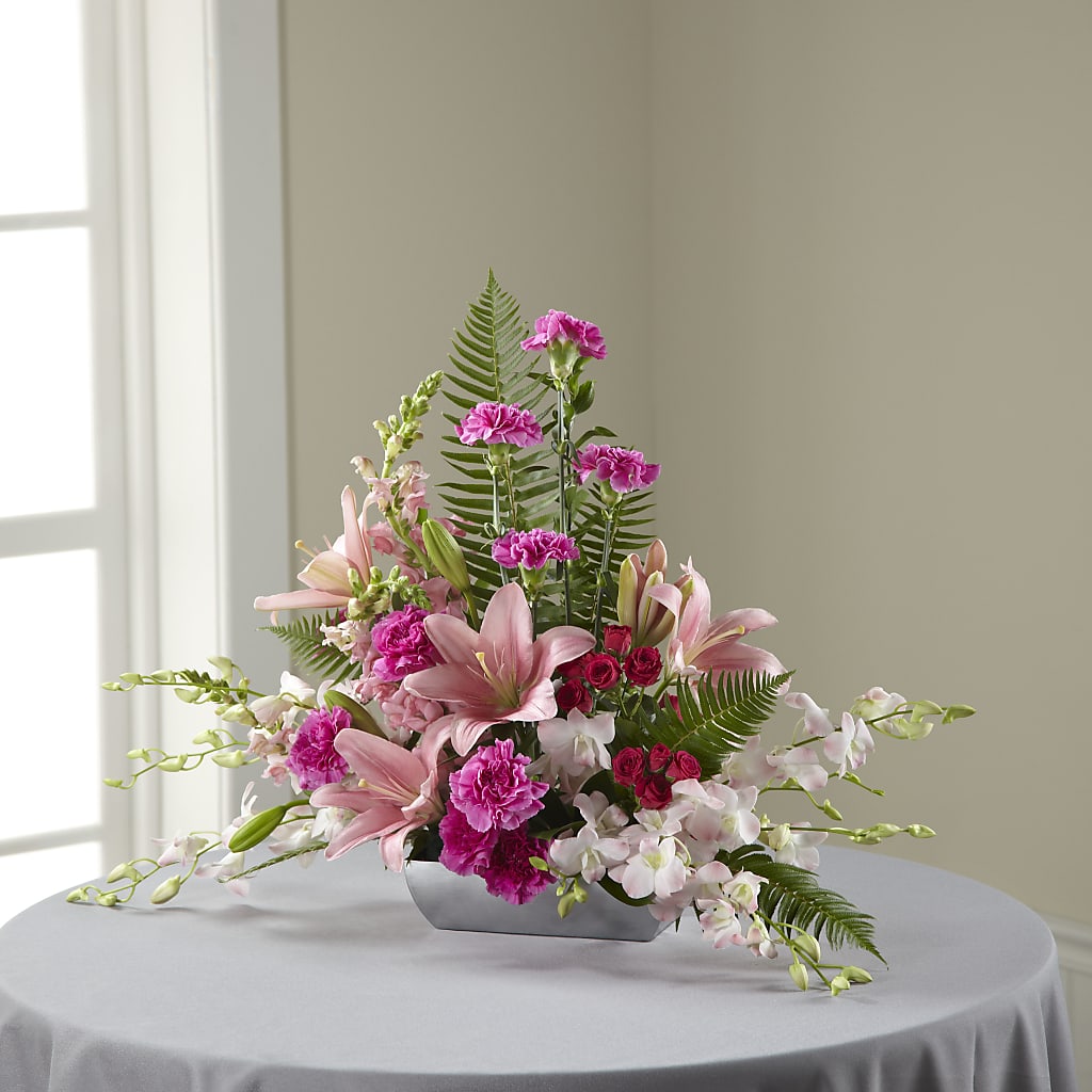 Uplifting Moments Arrangement – HONEY BEES FLORAL & MORE, Lucedale MS