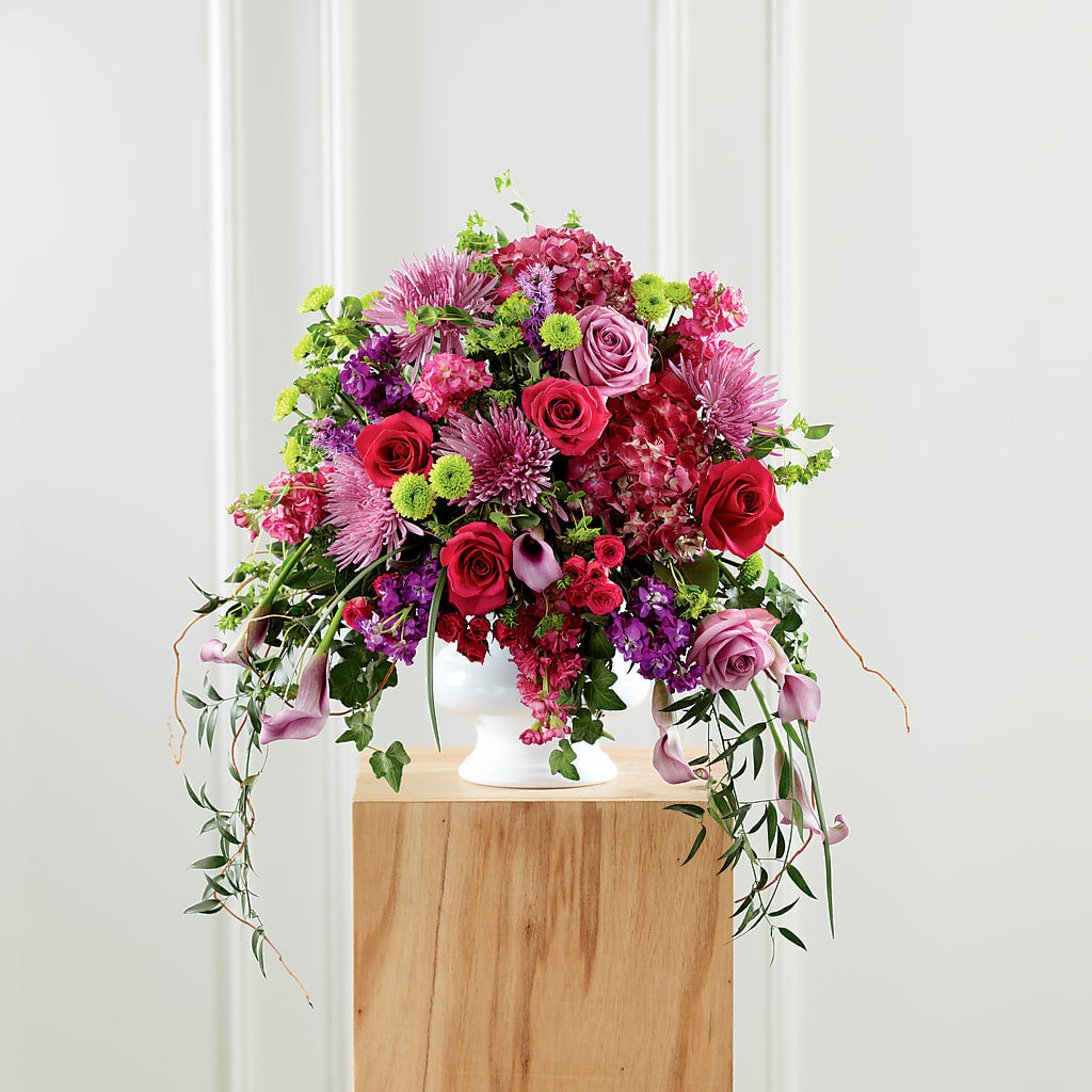 Our Love Eternal Arrangement – HONEY BEES FLORAL & MORE, Lucedale MS